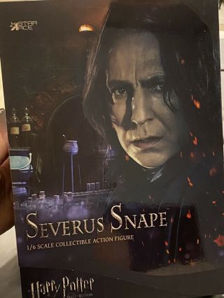 Star Ace Harry Potter Snape 1.  0 1/6 Scale Collectible Figure Complete