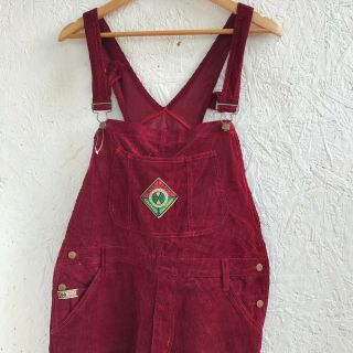 Vintage Overalls Cross Colours Codoray Size XLarge 90s 2