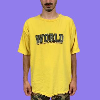 Rare Vintage Early 90’s World Industries Skateboards Bob Shirt Tag T - Shirt