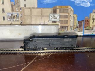 Arnold Rapido N Scale Locomotive Black Made In Germany