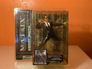 Matrix Revolutions Series 2 Agent Smith Mcfarlane Toys 2003