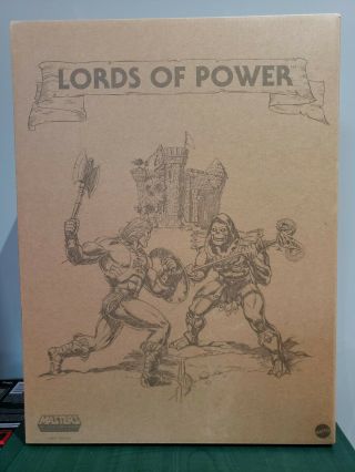 Motu Origins Lords Of Power Power - Con 2020 Exclusive