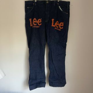 Lee Riders Jeans Vintage 46 32 200 - 0041 Usa Union Made Spell Out