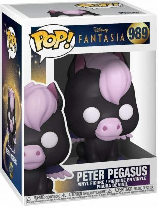 Funko Pop Disney: Fantasia 80th - Peter Pegasus 989 51939 Vinyl Figure