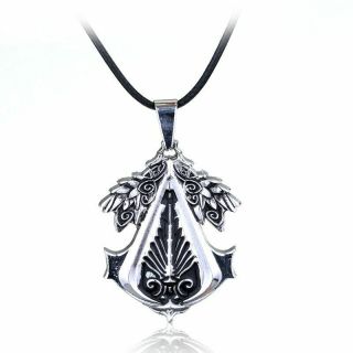 Assassin ' s Creed Gear Zinc Metal Pendant Necklace Gifts Assassin ' s Creed Game 3