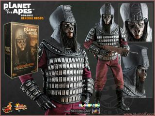 Hot Toys 1/6 Scale Planet Of The Apes General Ursus Mms87 Japan