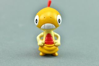 Pokemon Tomy Scraggy Figure Pocket Monsters