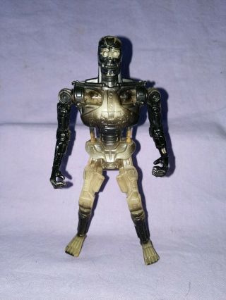 Vtg.  Terminator 2 T800 1991 Carolco Kenner Action Figure Glow In The Dark 5.  5 "