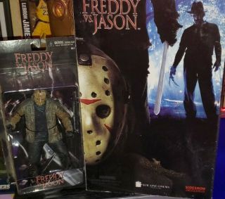 Sideshow Neca Jason Voorhees Freddy Vs Jason 1:6 Scale Figure Rare✔ Hot Toys