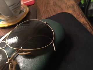Vintage B&L Ray Ban - Bausch and Lomb Aviator Shooting Glasses 3