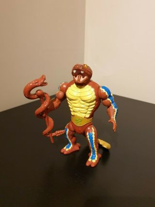 Vintage 1985 Mattel Motu He - Man Masters Of The Universe Rattlor Figure Complete