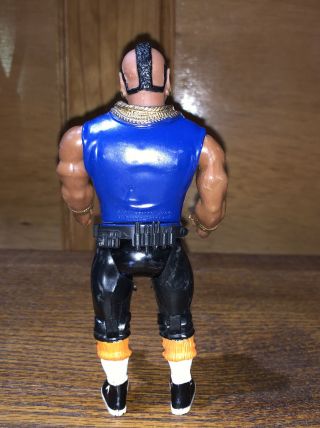 Vintage Mr.  T B.  A Barracus A - Team Action Figure 1983 Cannell W/ Tool Belt 3