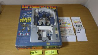 Macross Robotech Takatoku 1/55 Vf - 1j Valkyrie Max Exclusive Type Japan