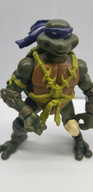 TMNT teenage mutant ninja turtles paleo patrol Dino rider figure Raph Donatello 2