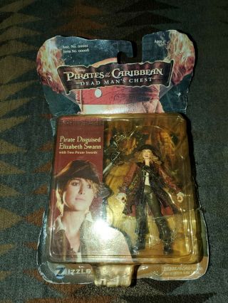 Pirates Of The Caribbean Elizabeth Swann Pirate Disguised [new] Package