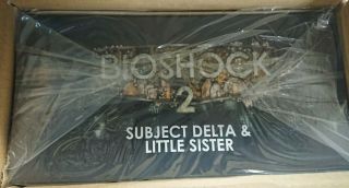 Deluxe BIOSHOCK 2 Subject Delta and Little Sister Figure 1:6 Scale by ThreeZero 3