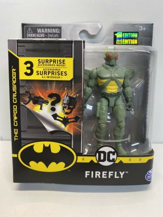 Firefly - 4 " Series Figure - 1st Edition Dc Spin Master - Batman