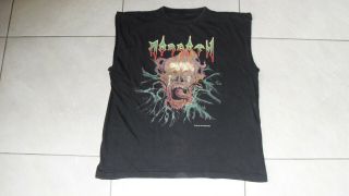 Morgoth - The Eternal Fall - Gore And Agony - European Tour 1990 Vintage Shirt
