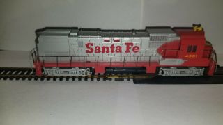 Santa Fe Train Engine 4301 H.  O.  Mantua/tyco