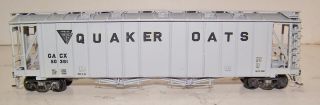 Ho Wood Kit Built Airslide Hopper Quaker Oats Gacx 50381