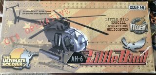 The Ultimate Soldier AH - 6 Little Bird Special Operations Helicopter 3
