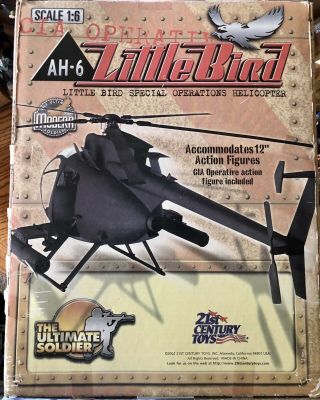 The Ultimate Soldier AH - 6 Little Bird Special Operations Helicopter 4