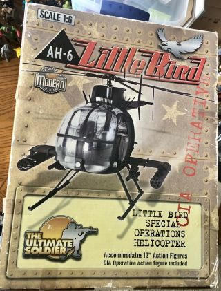 The Ultimate Soldier AH - 6 Little Bird Special Operations Helicopter 5
