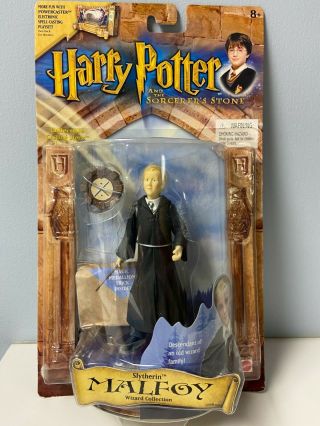 Harry Potter Slytherin Malfoy (2001) Mattel Action Figure