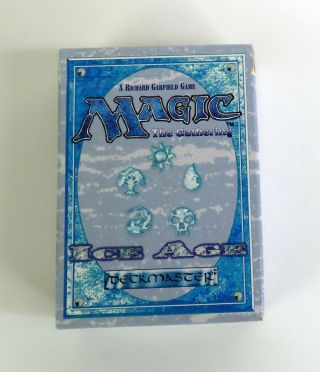 Magic The Gathering Ice Age Deckmaster Pack With 82 Cards