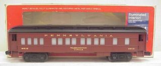 Lionel 6 - 9515 Pennsylvania Washington Circle Pullman Car Ln/box