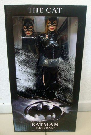 Neca 1/4 Scale Batman Returns Catwoman Michelle Pfeiffer Action Figure
