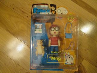 Family Guy Meg Action Figure Series 2 Mezco 2005 In Package