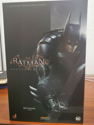 Hot Toys Batman Arkham Knight 1/6 12 Inch Action Figure Limited Vgm 26