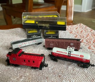 Assorted Bachman N Scale Freight Cars