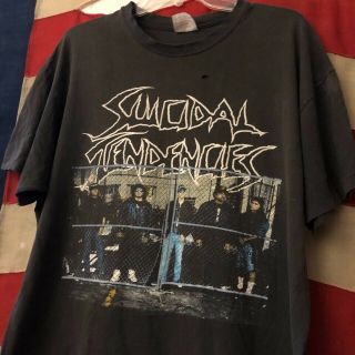 Vintage 90’s Suicidal Tendencies 1990 T Shirt Sz Xl Thrash Punk Rock