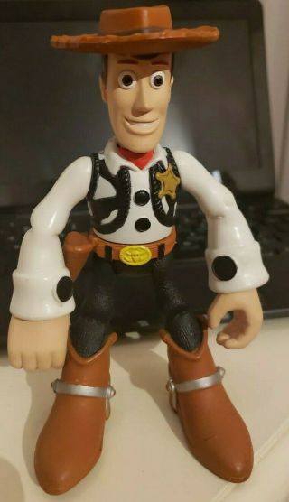 Disney Pixar Toy Story And Beyond Star Squad Patrol Woody Rare Hasbro 2006