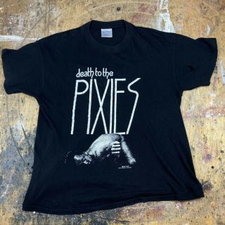 Vintage 1989 The Pixies Doolittle T - Shirt Sonic Youth The Breeders Nirvana Tee
