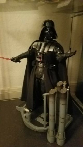 Star Wars Darth Vader The Empire Strikes Back Hot Toys 1/6 Scale Action Figure 2