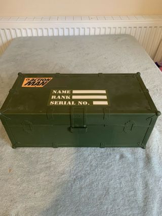 Vintage Action Man Kit Box With Insert Tray Hasbro 1997