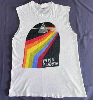 Vintage 70s Pink Floyd Led Zeppelin Rolling Stones Nirvana T Shirt 80s 90s
