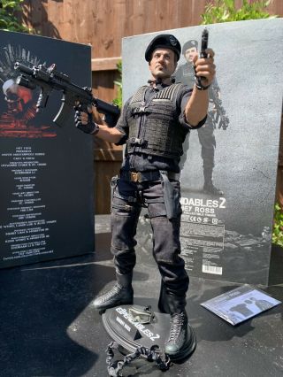 Hot Toys Expendables 2 Barney Ross Sylvester Stallone