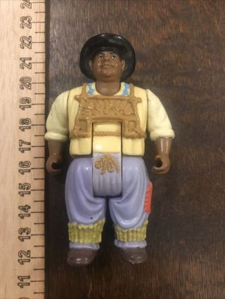 Rare Thud Butt Lost Boys Hook The Film Peter Pan Toy Figure Tristar 1991 Rolls