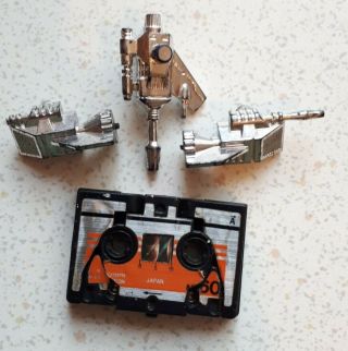 Transformers G1 Vintage Japanese Takara Cassette C - 60