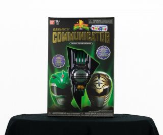 Mighty Morphin Power Rangers - Tommy Oliver Legacy Communicator Toys 