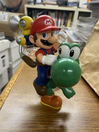 Joyride Mario Sunshine Nintendo Mario & Yoshi 2003 Rare
