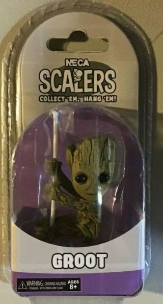 Neca Scalers - 2 " Characters - Guardians Of The Galaxy 2 - Groot Toy Figure