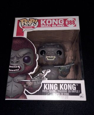 Funko Pop Movies King Kong: Skull Island 2017 Vinyl Figure 388