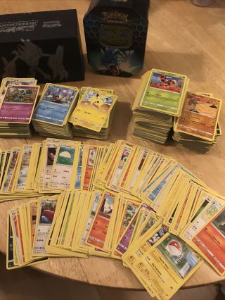 Bulk Pokemon Cards Qty (1000) Commons/uncommons