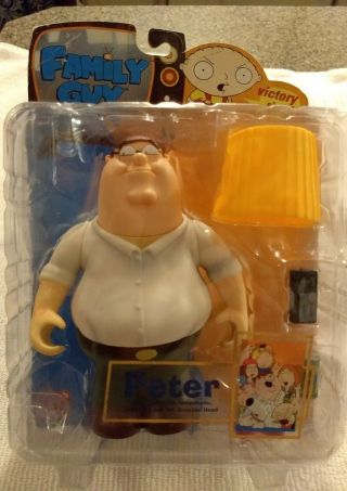 Family Guy Peter Figure.  Mezgo.  2004