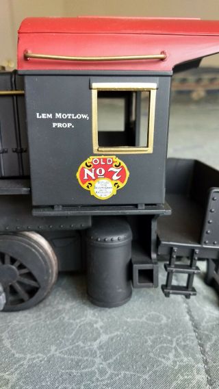ARISTO - CRAFT G SCALE Locomotive,  Unique Jack Daniels (Parts Only) Not 2